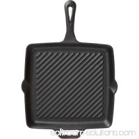 Camp Chef True Seasoned Cast Iron 11" Square Skillet with Ribs   552294308